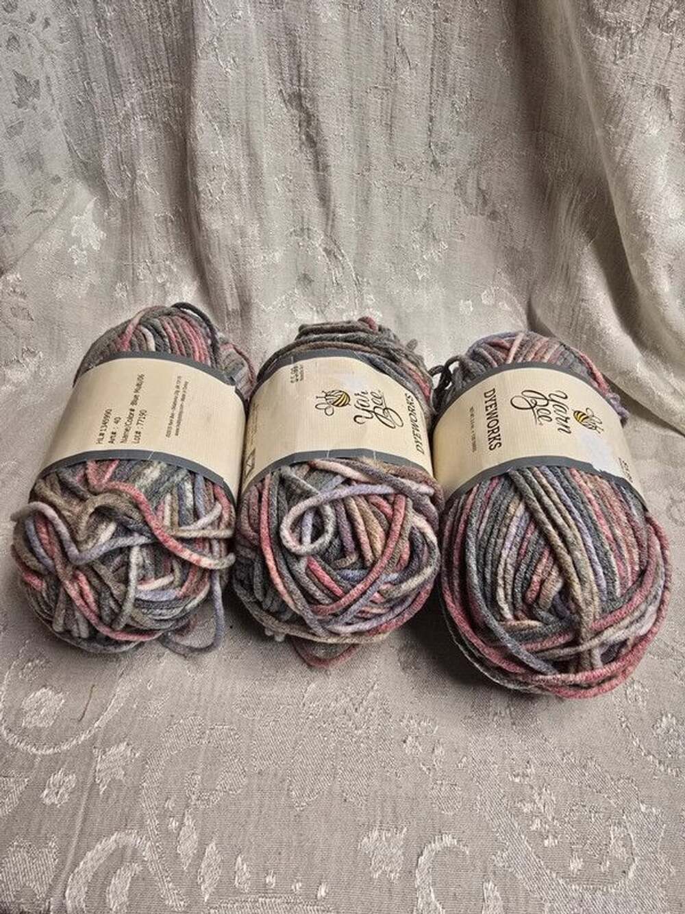 Yarn Bee Dyeworks yarn